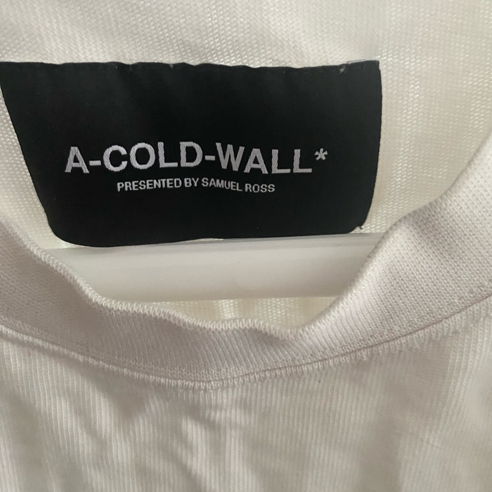 A-COLD-WALL* Classic White Tee